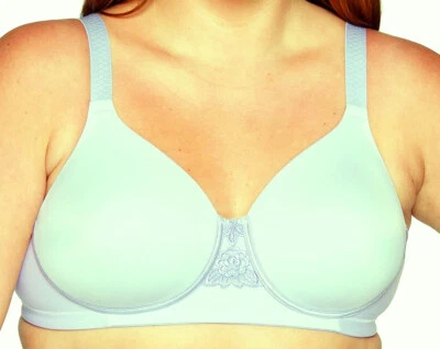 SEXY!!! CAMISETA VANITY FAIR VERDE PÁLIDO TAZAS MOLDEADAS SUJETADOR SIN AROS 36C NUEVA CON ETIQUETAS PRECIO DE VENTA SUGERIDO POR EL FABRICANTE $44 Foto 1 de 4