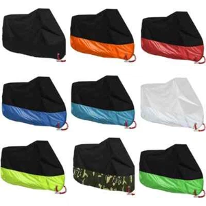 Waterproof Motorcycle Cover Motorbike Cruiser Scooter Motor Bike Storage M-4XL - Bild 1 von 19
