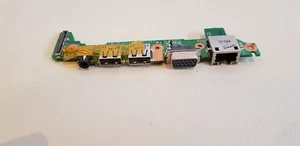 Platine Connexion DA0FP6PI6E0 USB VGA Ethernet Audio HP Compaq Mini 311c-1070SF - Bild 1 von 4