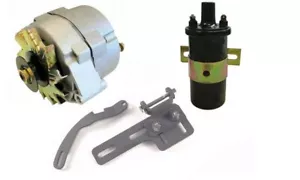 Alternator Conversion Kit for IH Farmall H Super H 300 330 350 I4 O4 W4 Tractor - Picture 1 of 1