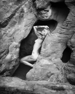 Confezione da collezione - Lotto di 10 stampe fotografiche nude belle arti 8x10 e 8x12 - donna - Foto 1 di 10