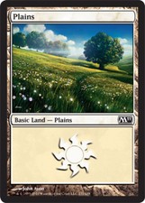 1x Plains (231) MTG Magic 2011 (M11) NM Magic Regular