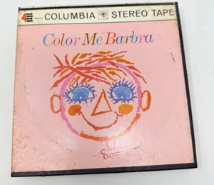 Barbra Streisand- Color Me Barbra Reel-To-Reel Tape Tested - Picture 1 of 4