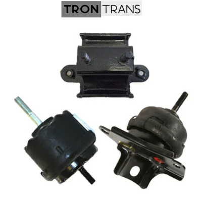 变速器安装 3 件 2000 - 2005 年适用于别克 Lesabre Oldsmobile Aurora Pontiac — 第 1/4 张图片