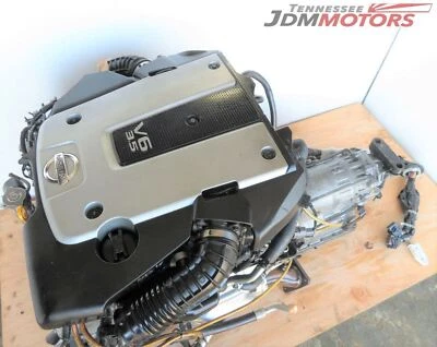 07-08-09 Infiniti G35 350z 09-10 M35 09-12 FX35 VQ35HR MOTOR SOLO 2x2 tracción trasera Foto 1 de 4