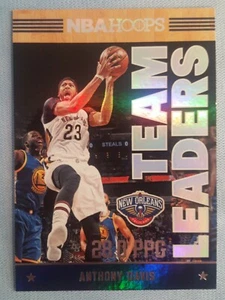 2017-18 Panini NBA Hoops Team Leaders Insert Anthony Davis #6 AD ๐ฅ๐ Brow - Picture 1 of 2