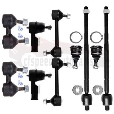 10件装前下球接头摇杆末端适用于2003-2008现代Tiburon — 第 1/4 张图片