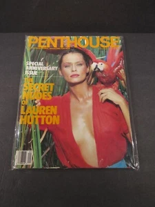 Penthouse September 1986 Special Anniversary Issue Lauren Hutton Arthur C Clarke - Picture 1 of 12