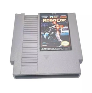 RoboCop NES Nintendo Game Robo Cop - Tested, Works Great - Picture 1 of 3