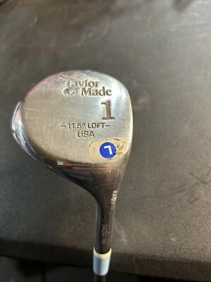 TaylorMade 1 Driver USA Pittsburgh Persimmon Metalwood 11.5* / RH - Image 1 of 4
