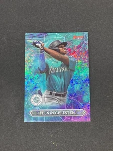 2023 Bowman's Best Felnin Celesten Astral Projections Mini-Diamond Refractor - Picture 1 of 2