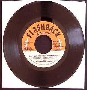 DAWN SAY.HAS ANYBODY SEEN MY SWEET GYPSY ROSE/TIE A YELLOW RIB VG VINYL 45 32-52 - Picture 1 of 2