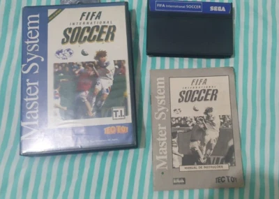 Fifa soccer Complete master system Brazil tectoy exclusive - Image 1 of 2