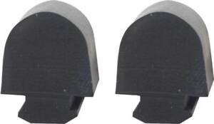 1955-56 Brake and Clutch Pedal Bumpers - Pair