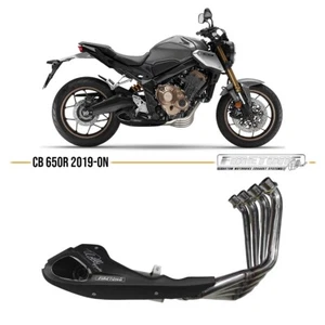 Honda CB 650R Willy Made Full Exhaust System Muffler Header Firetong - Picture 1 of 7