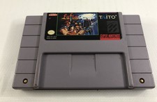 Authentic Lufia & The Fortress of Doom -Super Nintendo Snes Classic-Cartridge