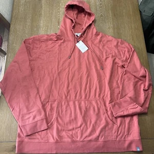 Sudadera con Capucha Peter Millar Crown Performance Coral XXL NUEVA CON ETIQUETAS 2XL - Imagen 1 de 5