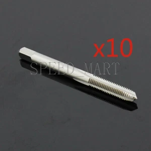 10 STCK. M6 x 0,75 Maschine Handschraube Gewinde metrisch Stecker Gewindebohrer HSS - Bild 1 von 4