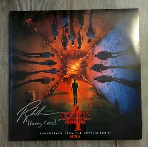 Raphael Luce signierte Stranger Things Soundtrack Vinyl Schallplatte (JSA) - Bild 1 von 10