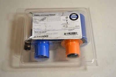 Genuine HID Fargo 045200 DTC Color Ribbon YMCKO 500 Images DTC4500 - Image 1 of 3