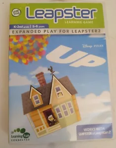 Disney Pixar Up Leapster & Leapster 2 Game - Picture 1 of 5