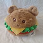 Bmi Merchandise Cheeseburger Burger Stuffed Plush Pillow Cat 7