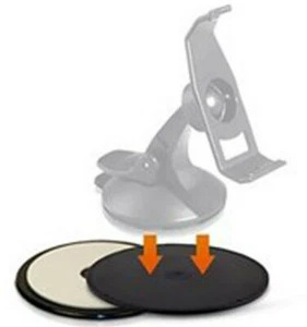 Genuine Garmin 2.5" Adhesive Dashboard Dash Disk Pad for nuvi Suction Cup Mounts - Picture 1 of 4