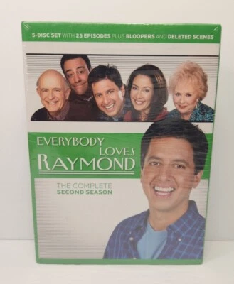 Everybody Loves Raymond The Complete Second Season DVD Comedy NEW SEALED FREE SH - Image 1 of 4