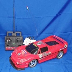 Radioshack RC Radio-Controlled Red Ferrari F50 Rally Roadster Car - Picture 1 of 22