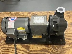Dayton Corrosion-Resistant Pedestal Centrifugal pump with Baldor Motor - Picture 1 of 10