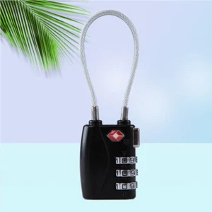 2 PCS Reisekennwortsperrung Reisen Gepäckschlösser Reisegepäckschlösser - Bild 1 von 12