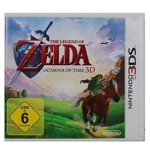 The Legend Of Zelda: Ocarina Of Time 3D (Nintendo 3DS, 2011) | OVP - Bild 1 von 1