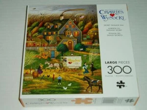 Charles Wysocki 300 Pc Buffalo Games Jigsaw Secret Passage Inn NIB - Picture 1 of 1