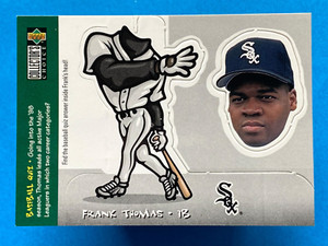 1998 Upper Deck Collector's Choice Mini Bobbing Heads Frank Thomas #10