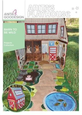 Barn to be Wild Anita Goodesign Embroidery Machine Design CD NEW