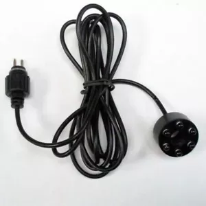 Underwater 6-LED Light Ring For Fountain Fish Pond Water Garden AC Adapter~ - Picture 1 of 10