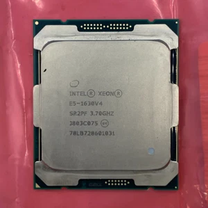 Intel Xeon E5-1630 v4 3.70GHz Socket LGA2011-3 Processor CPU SR2PF (OFFERS OK) - Picture 1 of 1