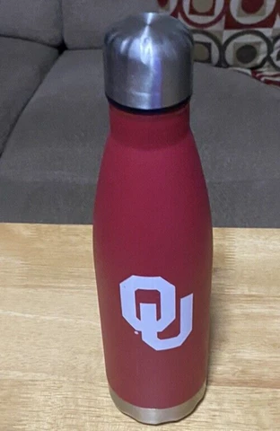 University of Oklahoma water bottle Cover