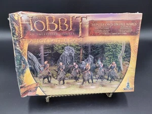 Hobbit Unexpected Journey Hunter Orcs Fell Wargs Battle Game Unfinished Plastic - Picture 1 of 9