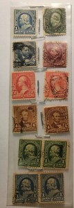 12 1894-95 STAMPS E198