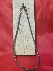 Hematite Beaded Choker Necklace - Picture 1 of 5