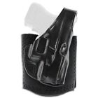 Galco Ankle Glove Ankle Holster, Fits Glock 42 & Sig P365, Right, Black (AG600B)