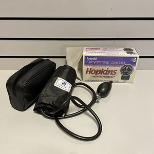 Blood Pressure Cuff, Aneroid Sphygmomanometer, Hopkins, w Case - adult - Picture 1 of 17