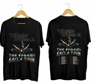 Wheeler Walker, Jr. The Spread Eagle Tour 2024 T-shirt, size S-5XL - Picture 1 of 4