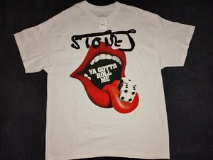 Rolling Stones Graphic T-shirt Tongue And Dice Graphic Size XL NEW! - Picture 1 of 1