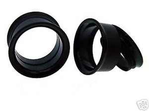 Set 3/4" Double Flare INNENGEWINDE Stopfen SCHWARZ - Bild 1 von 1