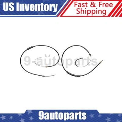 Cable de freno de estacionamiento trasero para Ford F-100 1975 tracción trasera Foto 1 de 4