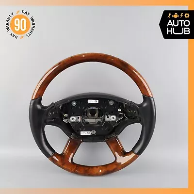 07-10 梅赛德斯 W216 CL600 CL550 司机方向盘带桨变速器 原始设备制造商 — 第 1/4 张图片