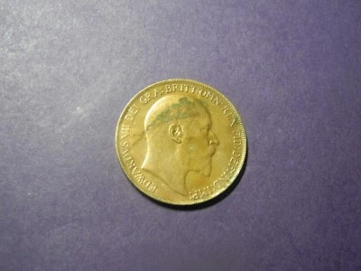 GBR1118    - GREAT BRITAIN -   PENNY - 1909 - Image 1 of 2