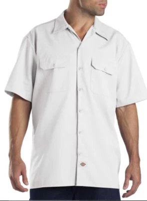 Camiseta de trabajo Dickies para hombre Shop, mecánica, GRANDE o ALTA, 1574T manga corta Foto 1 de 4